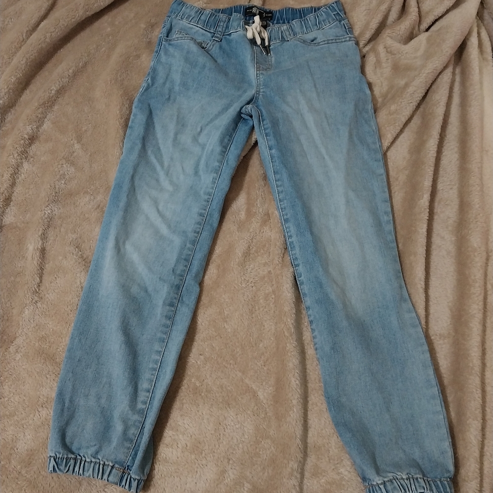 Juniors Rewash xs 5 pocket jogger jeans